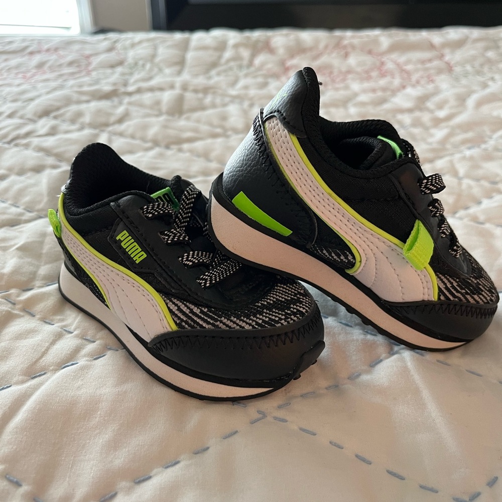 Puma baby shoes